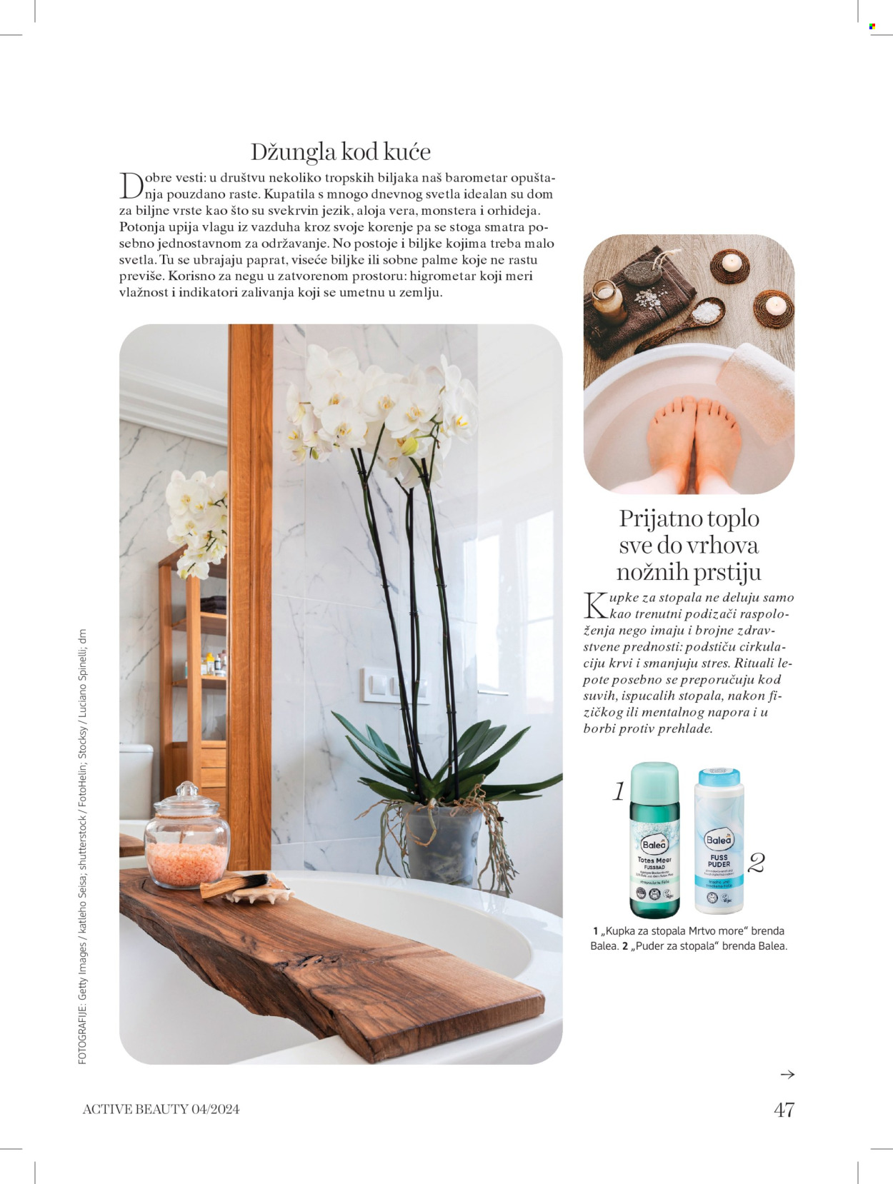 dm drogerie katalog. Stranica 47