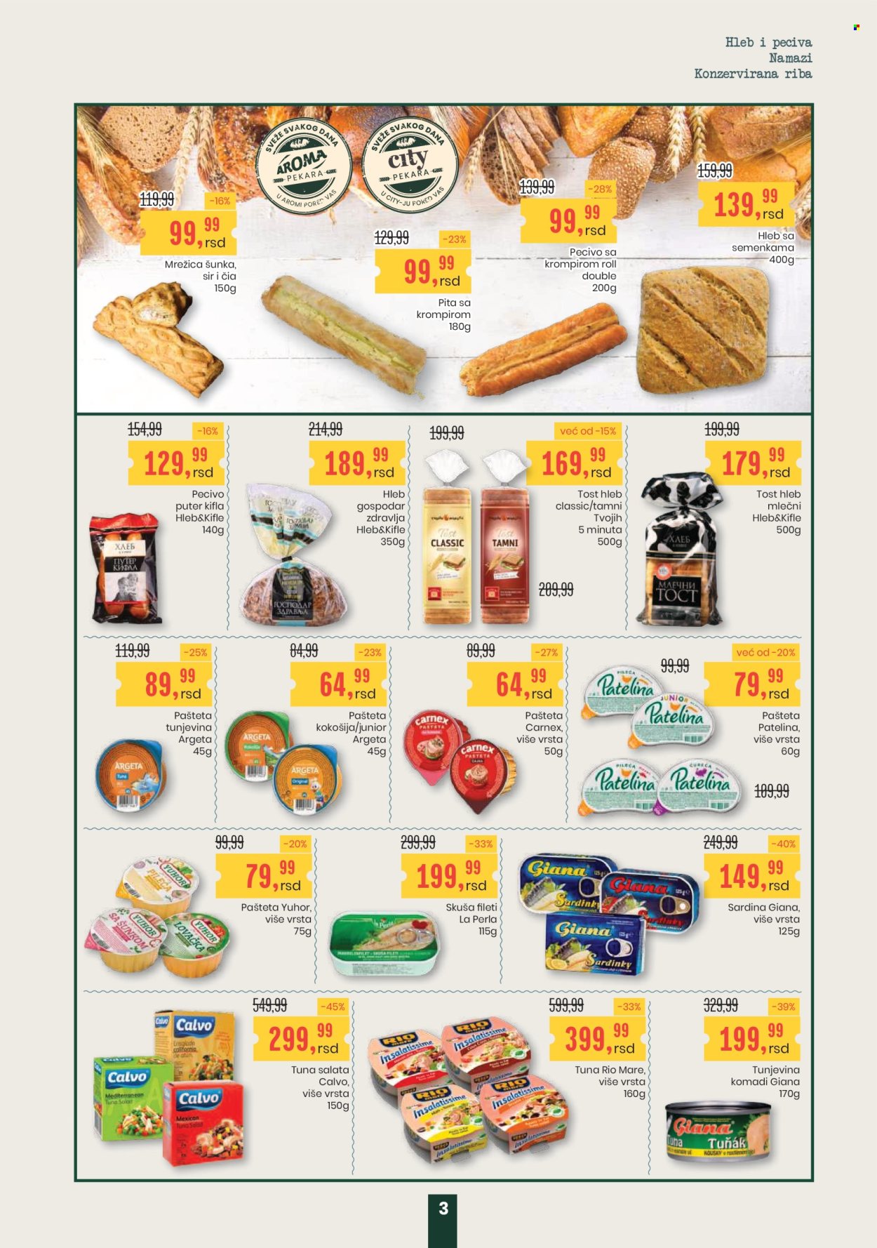 Aroma Market katalog - 10.10.2024 - 23.10.2024. Stranica 3