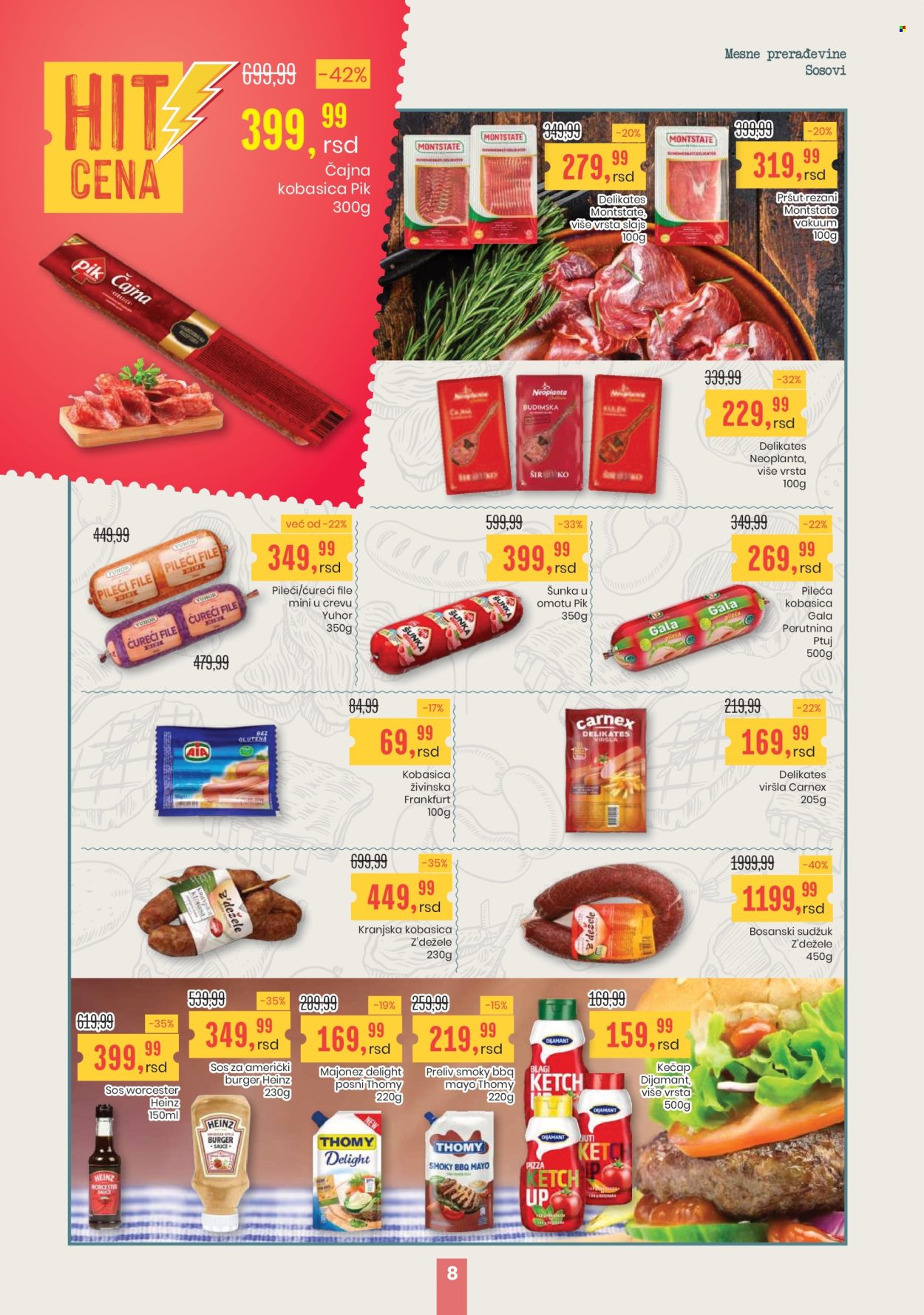 Aroma Market katalog - 10.10.2024 - 23.10.2024. Stranica 8