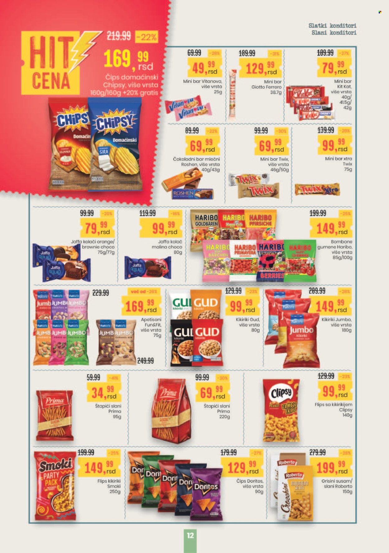 Aroma Market katalog - 10.10.2024 - 23.10.2024. Stranica 12