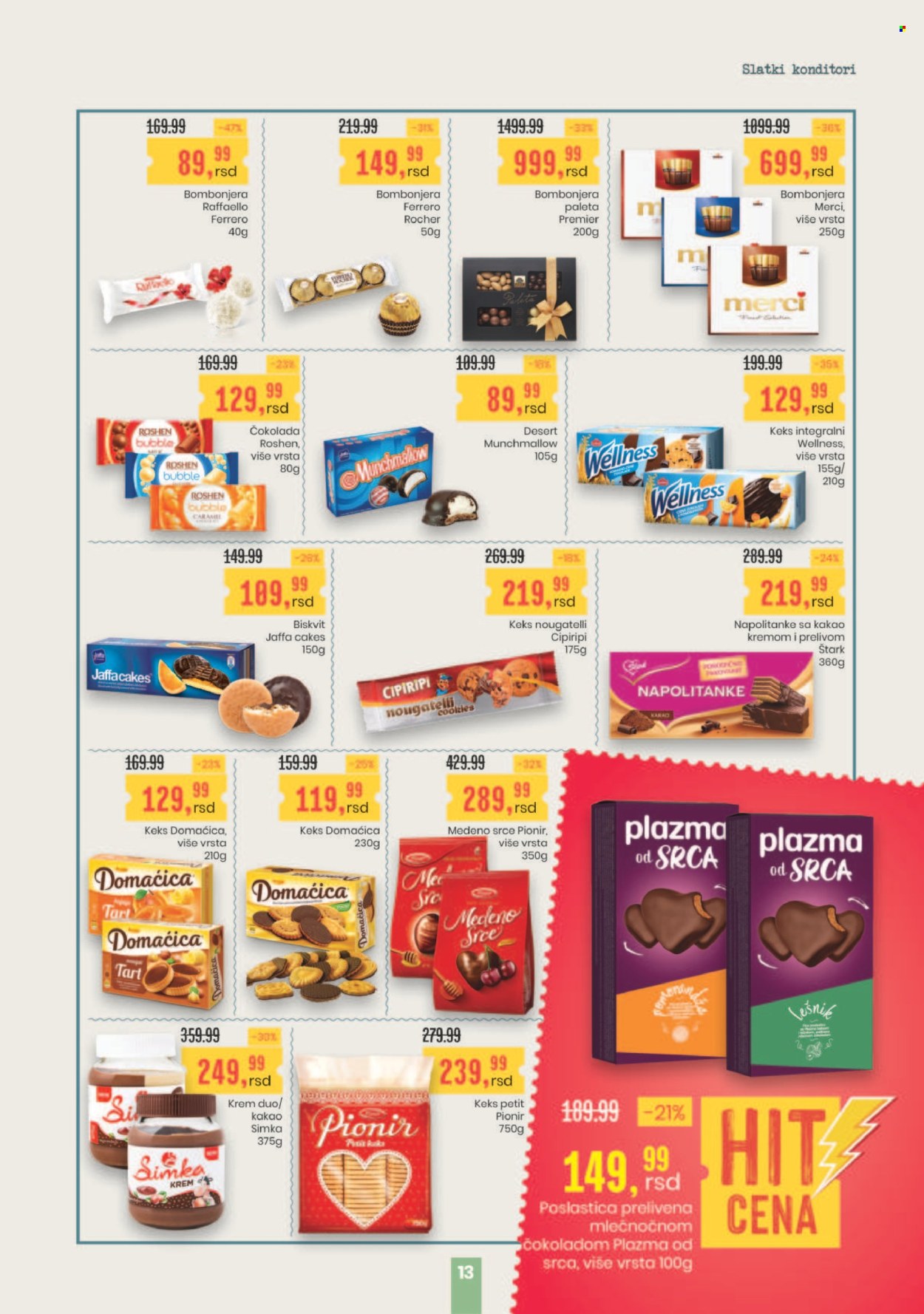 Aroma Market katalog - 10.10.2024 - 23.10.2024. Stranica 13