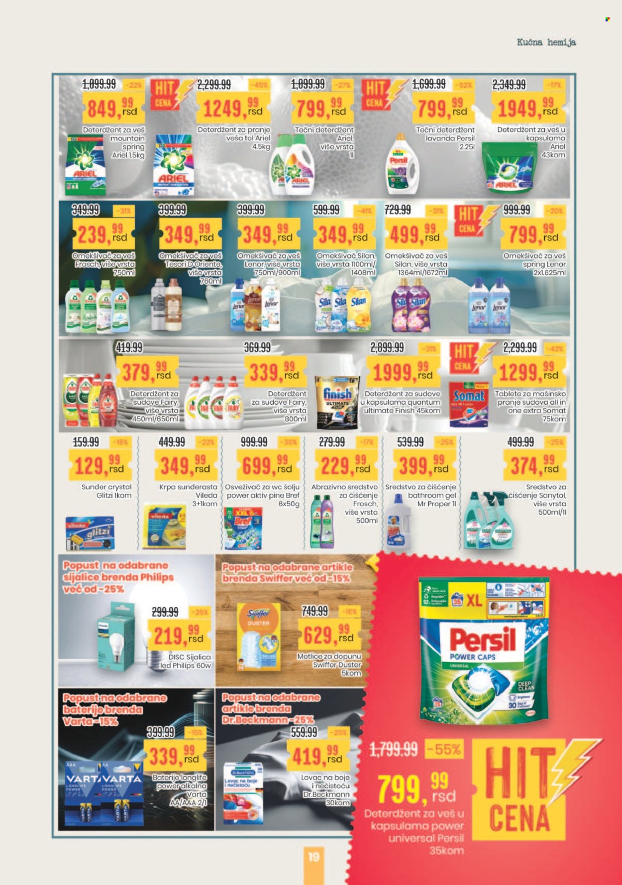 Aroma Market katalog - 10.10.2024 - 23.10.2024. Stranica 19