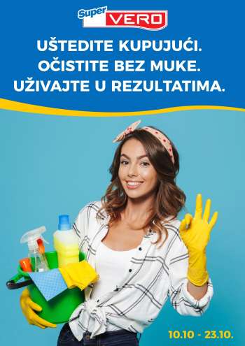 SuperVERO katalog - 10.10.2024 - 23.10.2024.