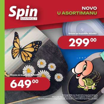 Spin Market katalog.