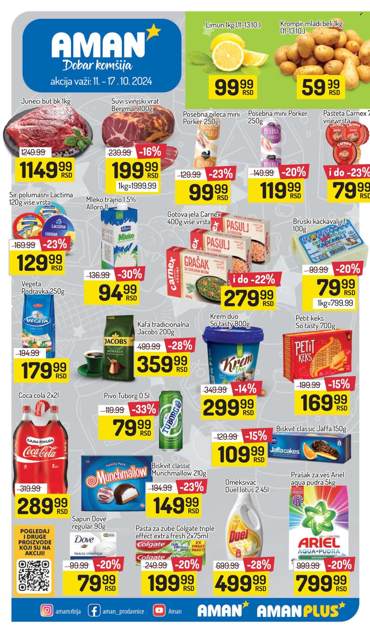 Aman katalog - 11.10.2024 - 17.10.2024. Stranica 1