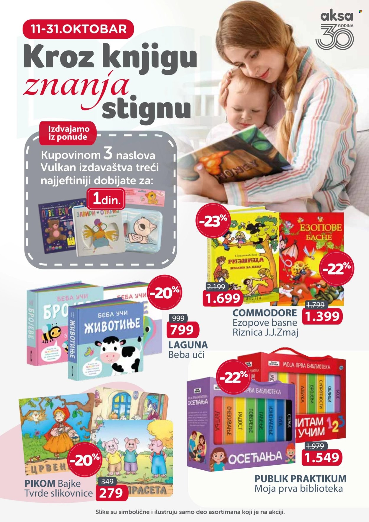 Aksa katalog - 01.10.2024 - 31.10.2024. Stranica 1