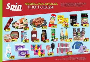 Spin Market katalog - 11.10.2024 - 17.10.2024.