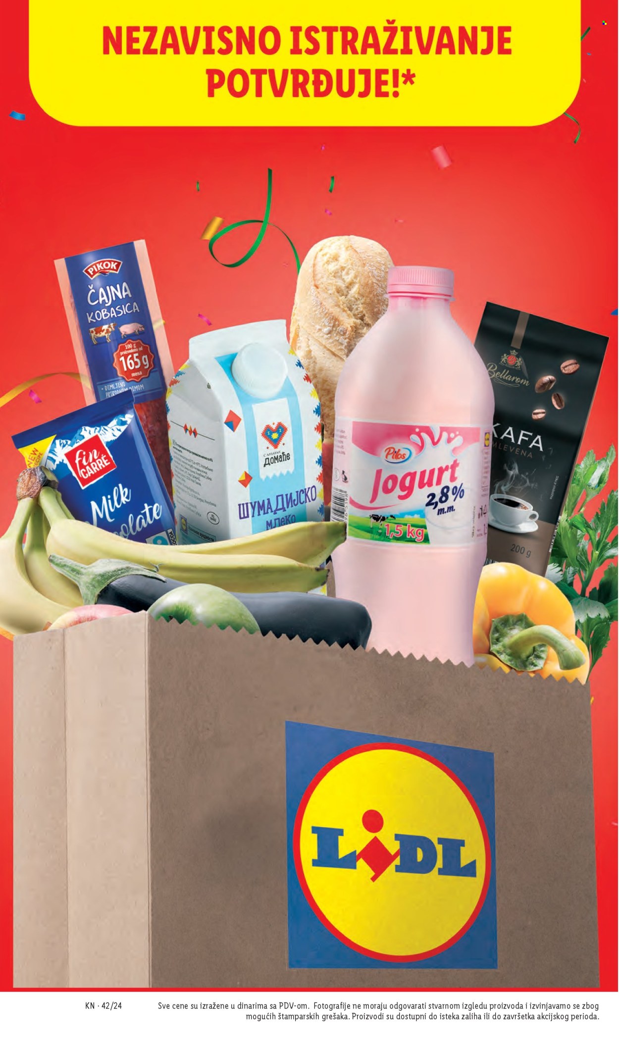 Lidl katalog - 17.10.2024 - 23.10.2024. Stranica 2
