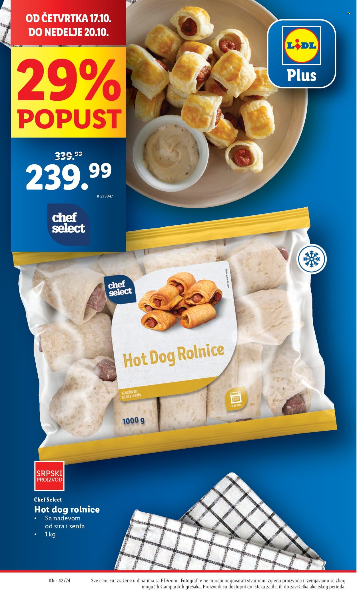 Lidl katalog - 17.10.2024 - 23.10.2024. Stranica 4