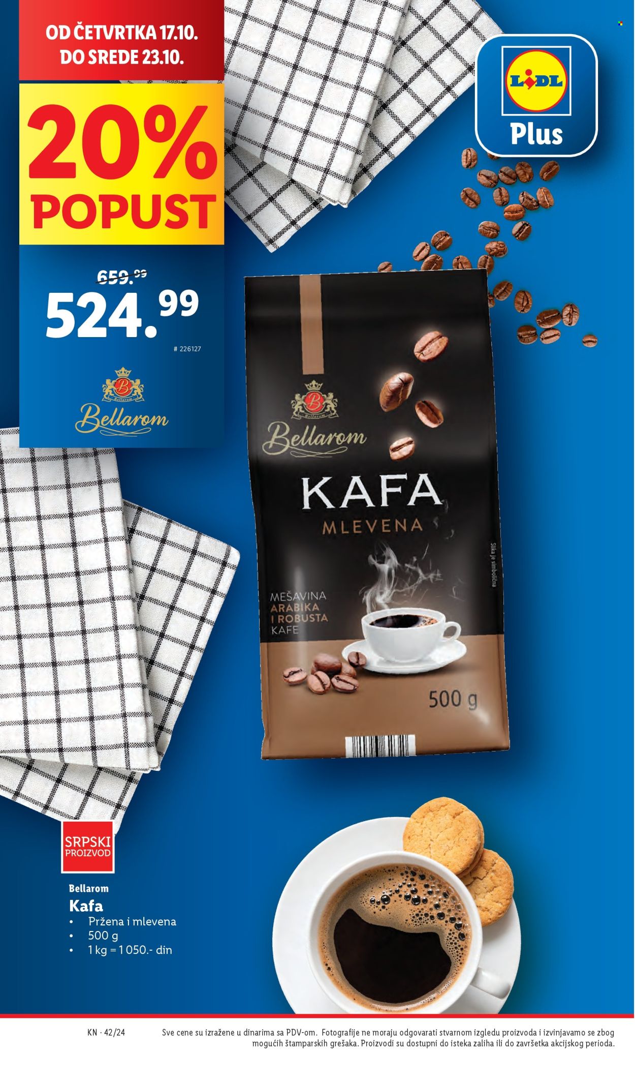 Lidl katalog - 17.10.2024 - 23.10.2024. Stranica 6