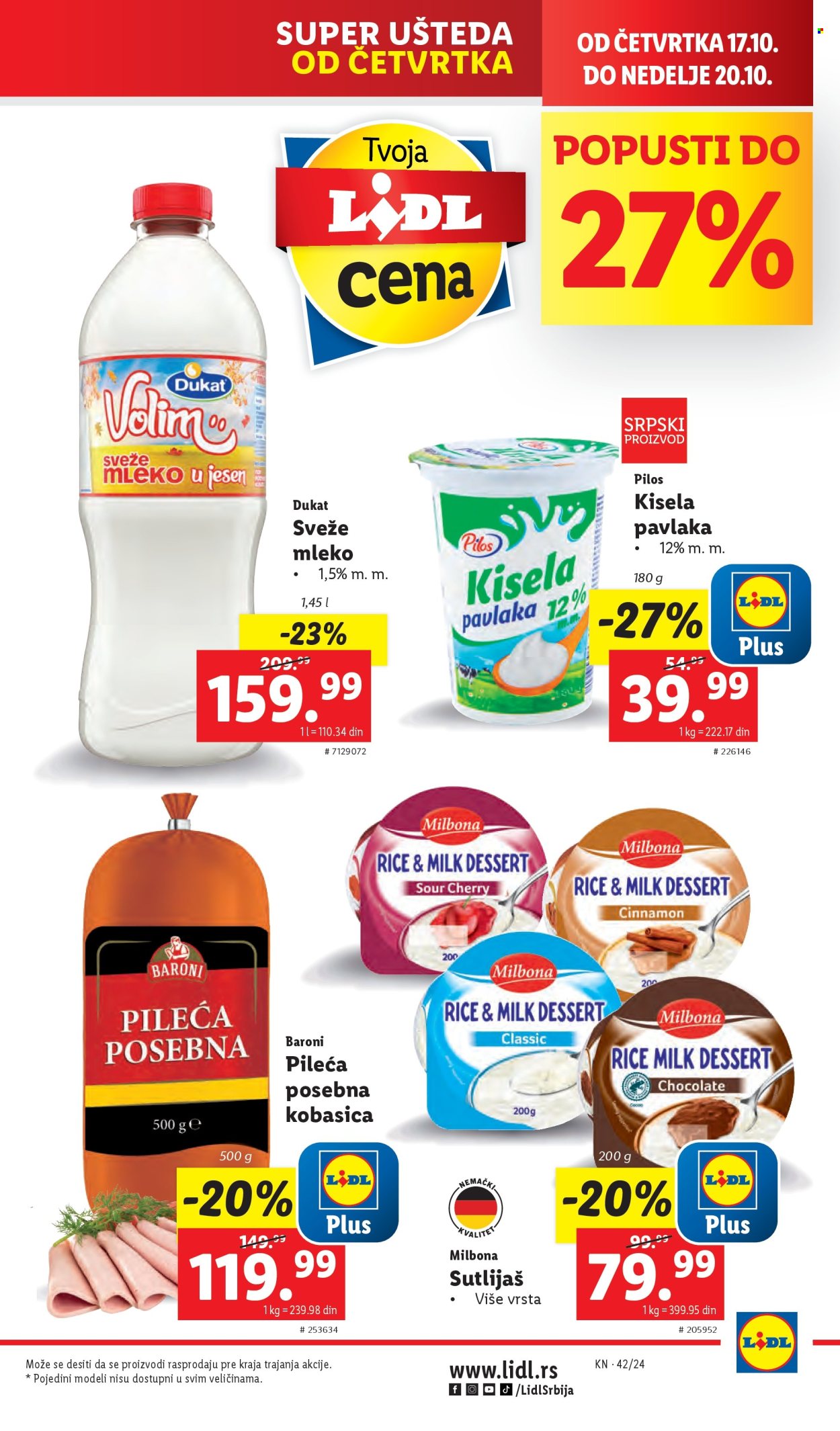 Lidl katalog - 17.10.2024 - 23.10.2024. Stranica 13