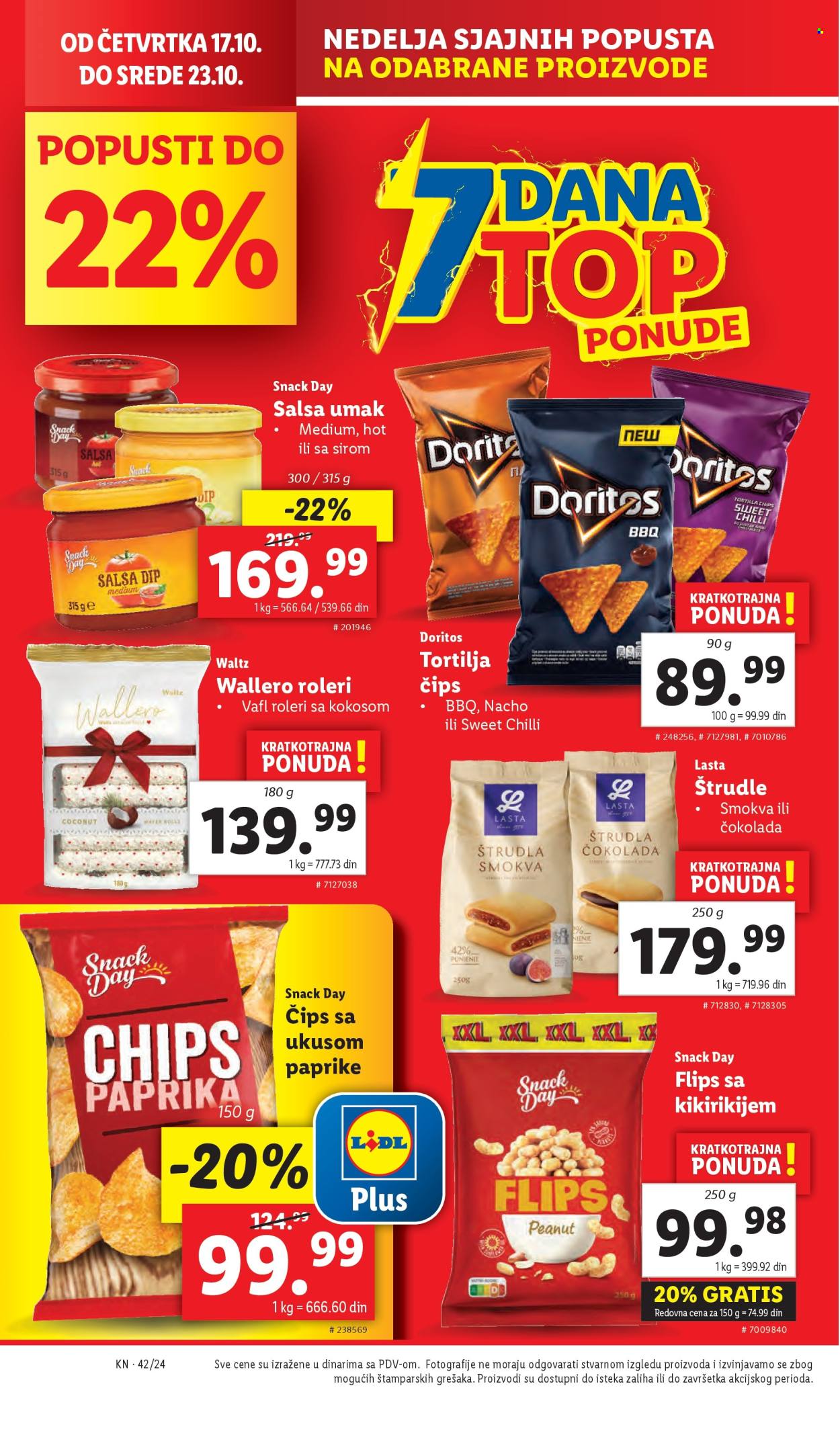 Lidl katalog - 17.10.2024 - 23.10.2024. Stranica 18