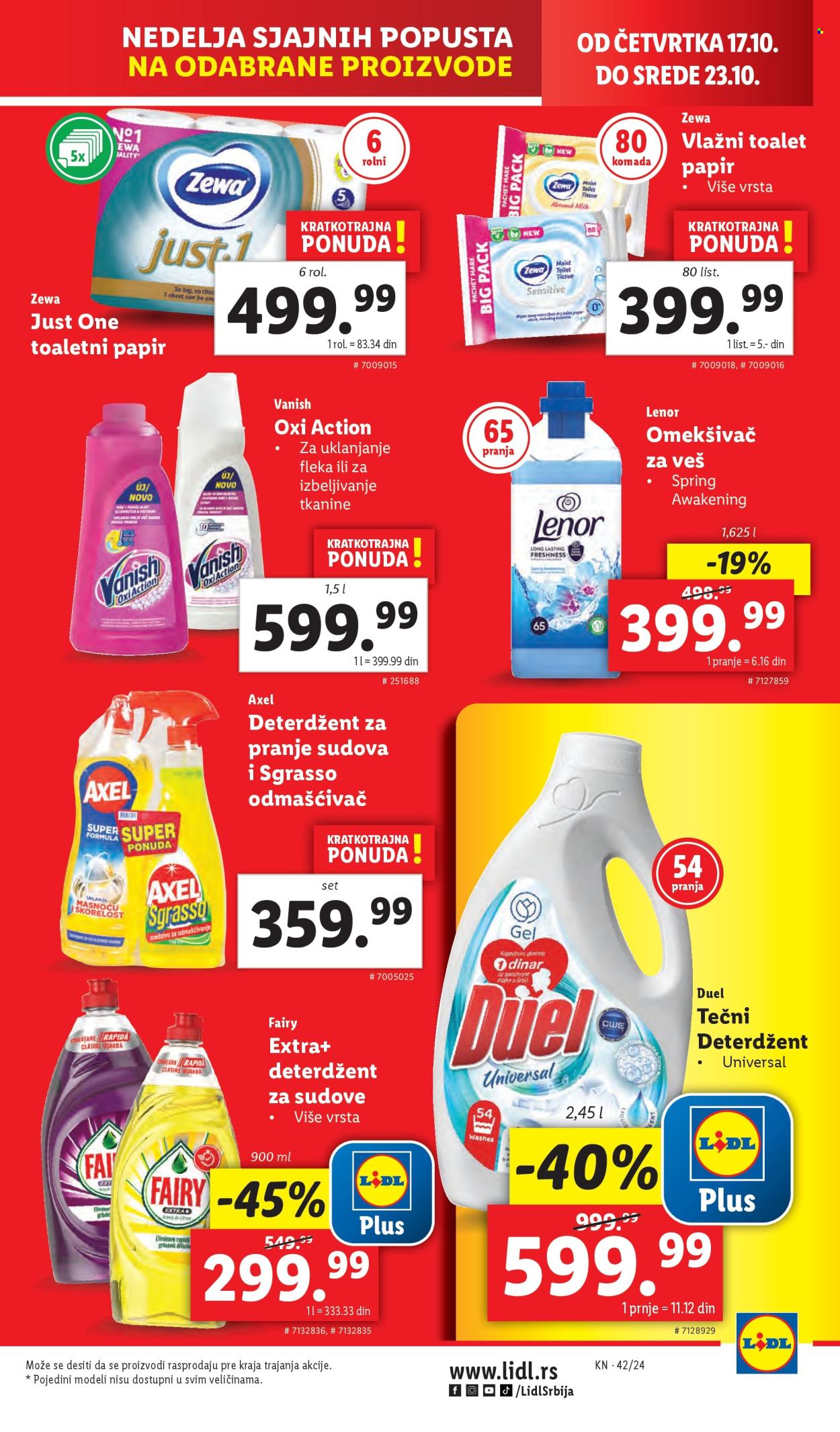 Lidl katalog - 17.10.2024 - 23.10.2024. Stranica 21