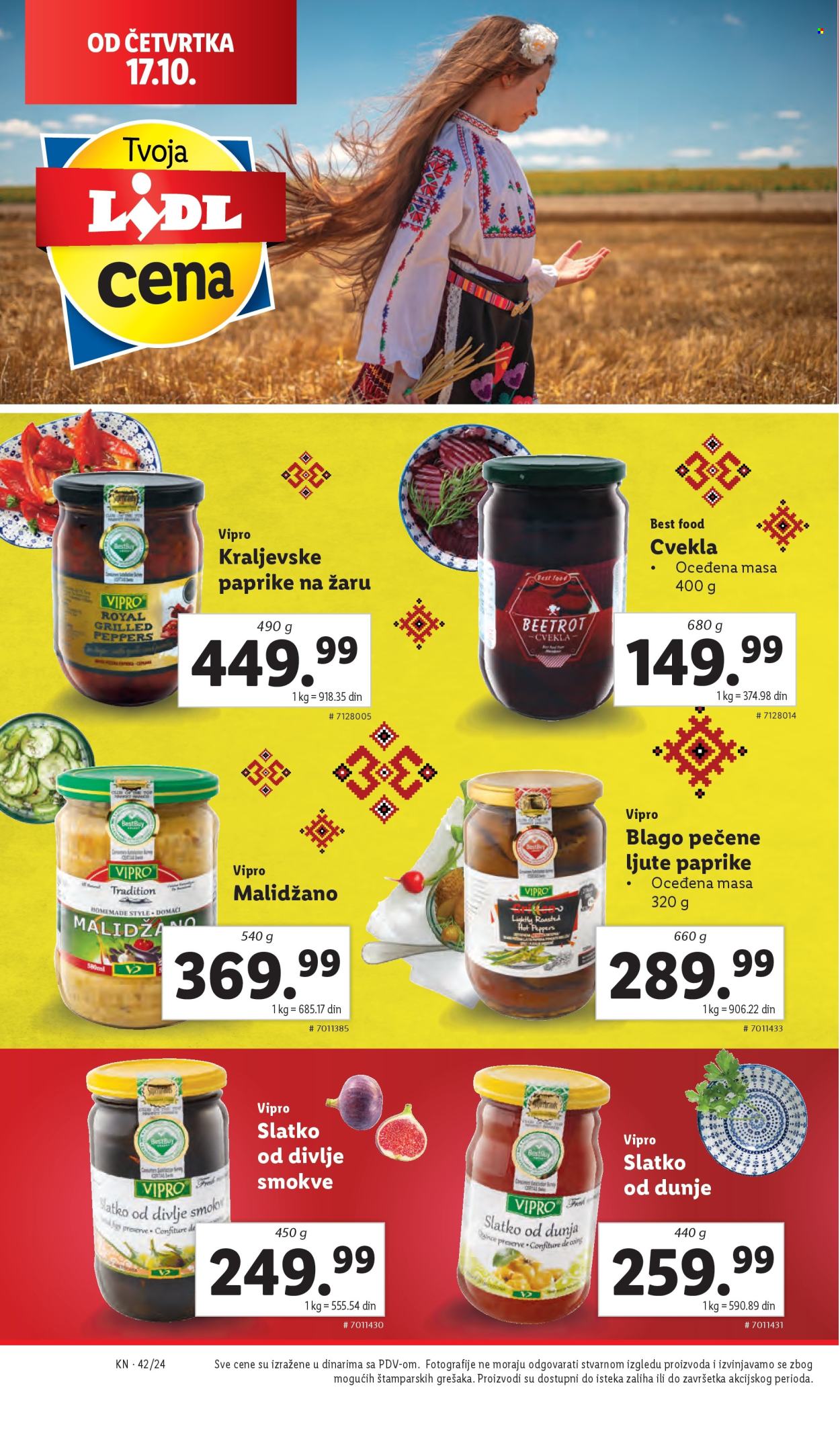 Lidl katalog - 17.10.2024 - 23.10.2024. Stranica 28