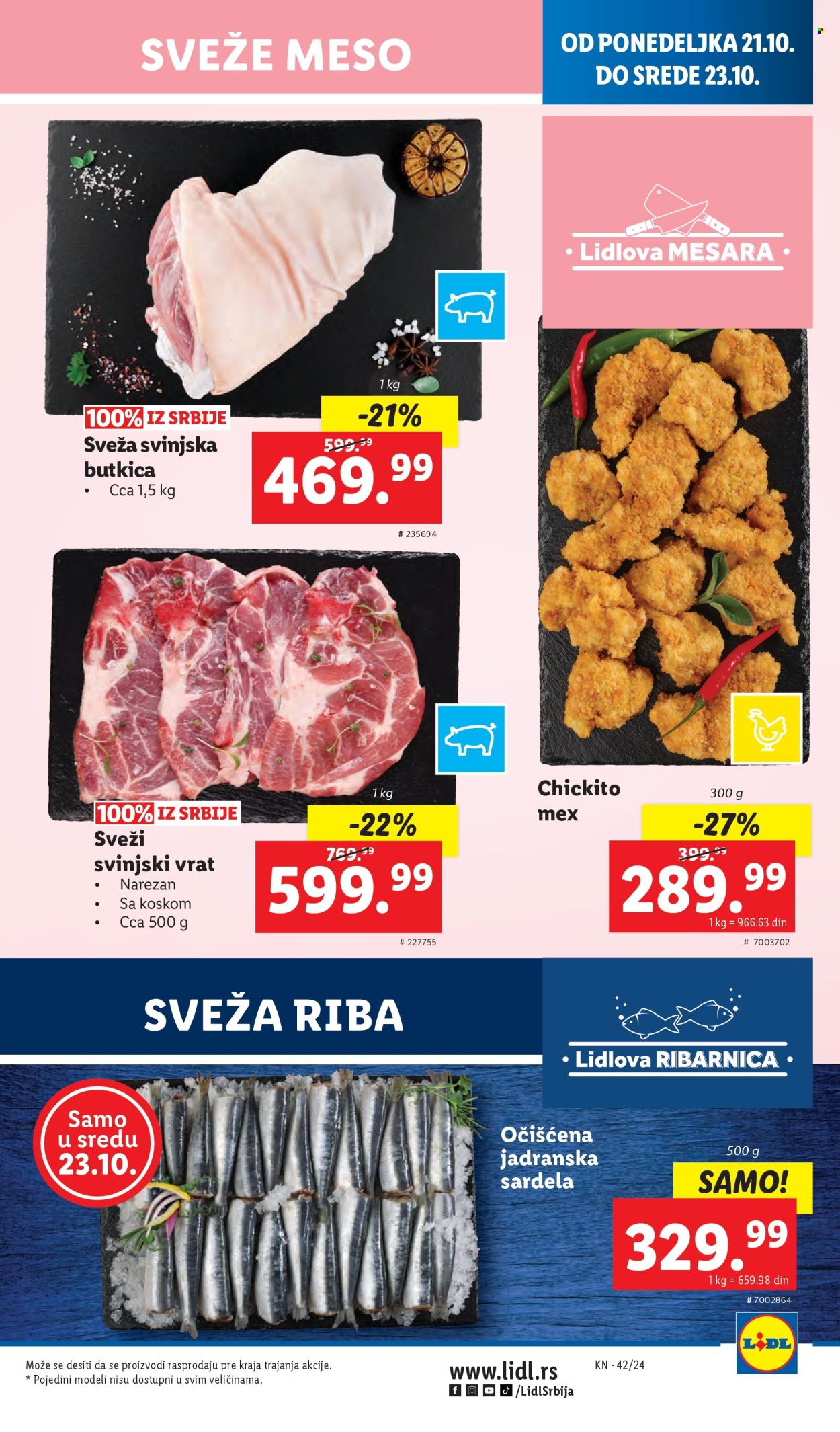 Lidl katalog - 17.10.2024 - 23.10.2024. Stranica 45