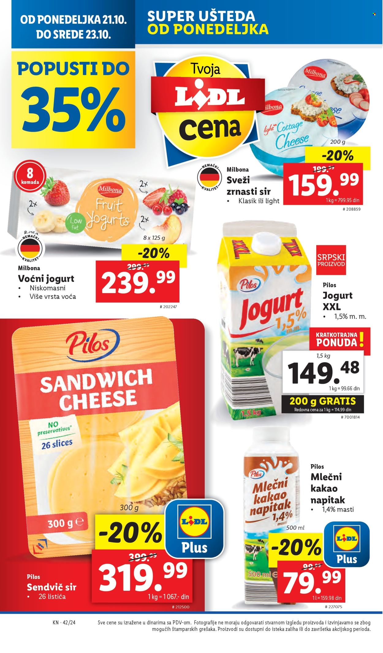 Lidl katalog - 17.10.2024 - 23.10.2024. Stranica 46