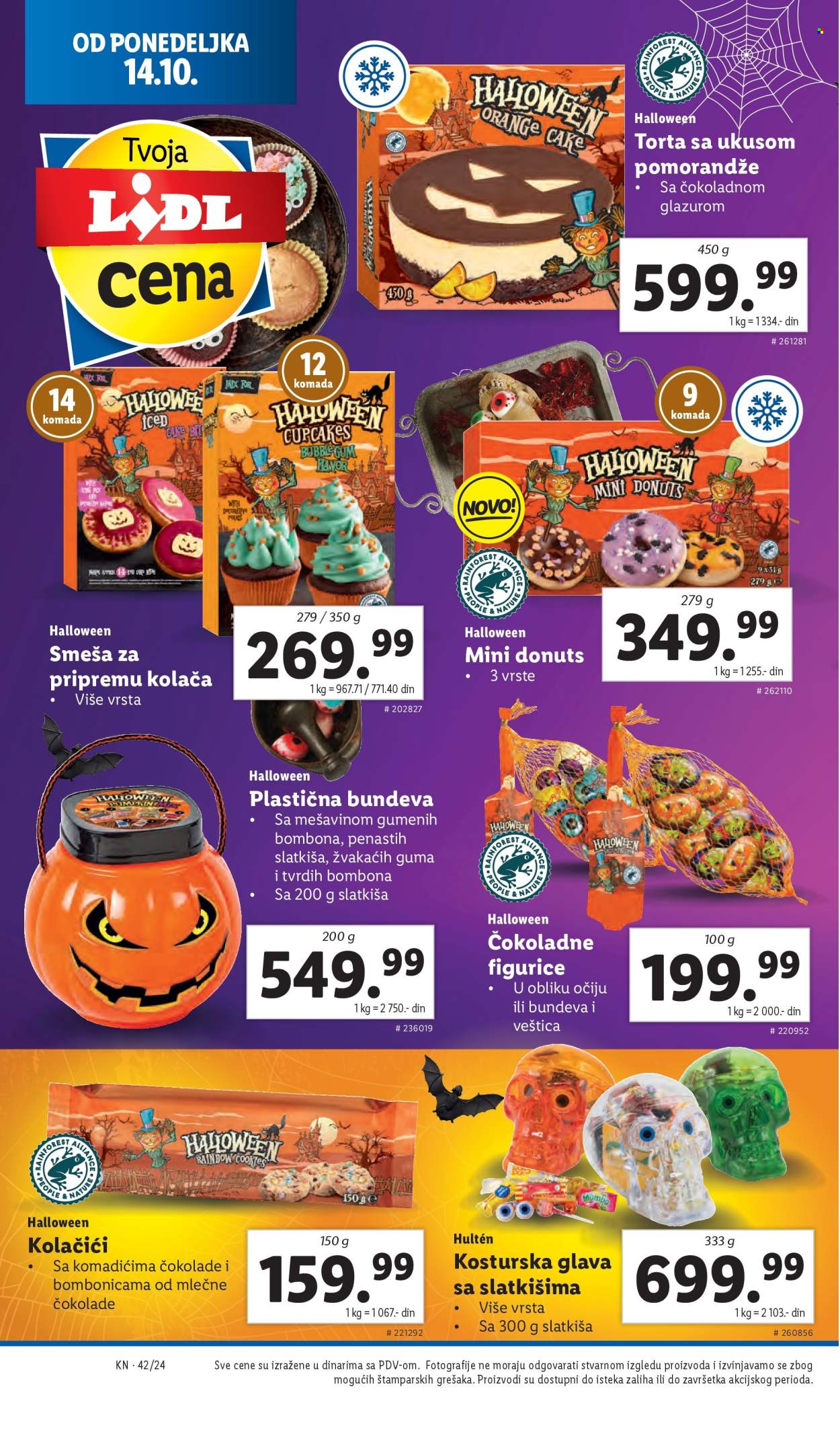 Lidl katalog - 17.10.2024 - 23.10.2024. Stranica 52