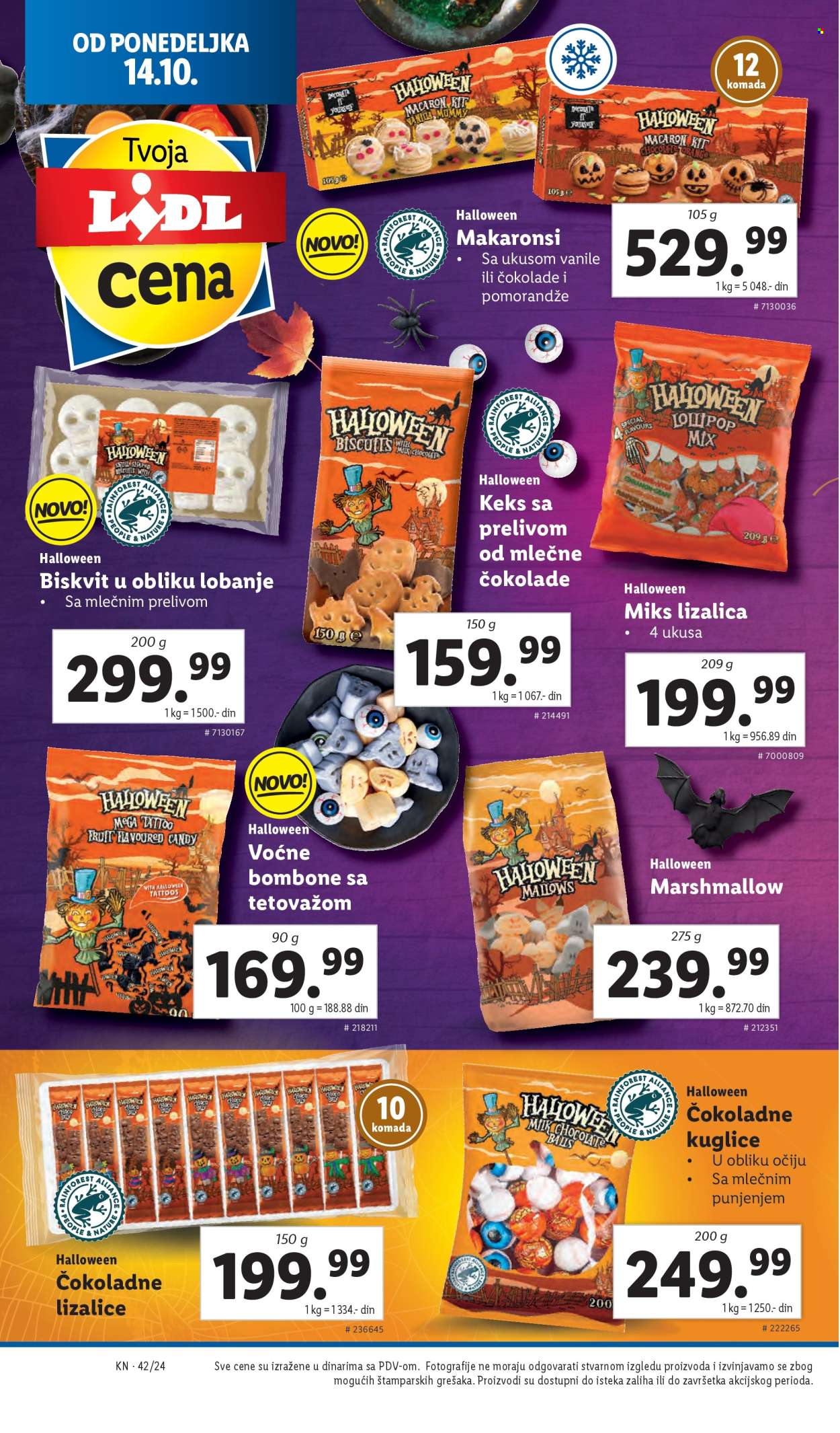 Lidl katalog - 17.10.2024 - 23.10.2024. Stranica 54