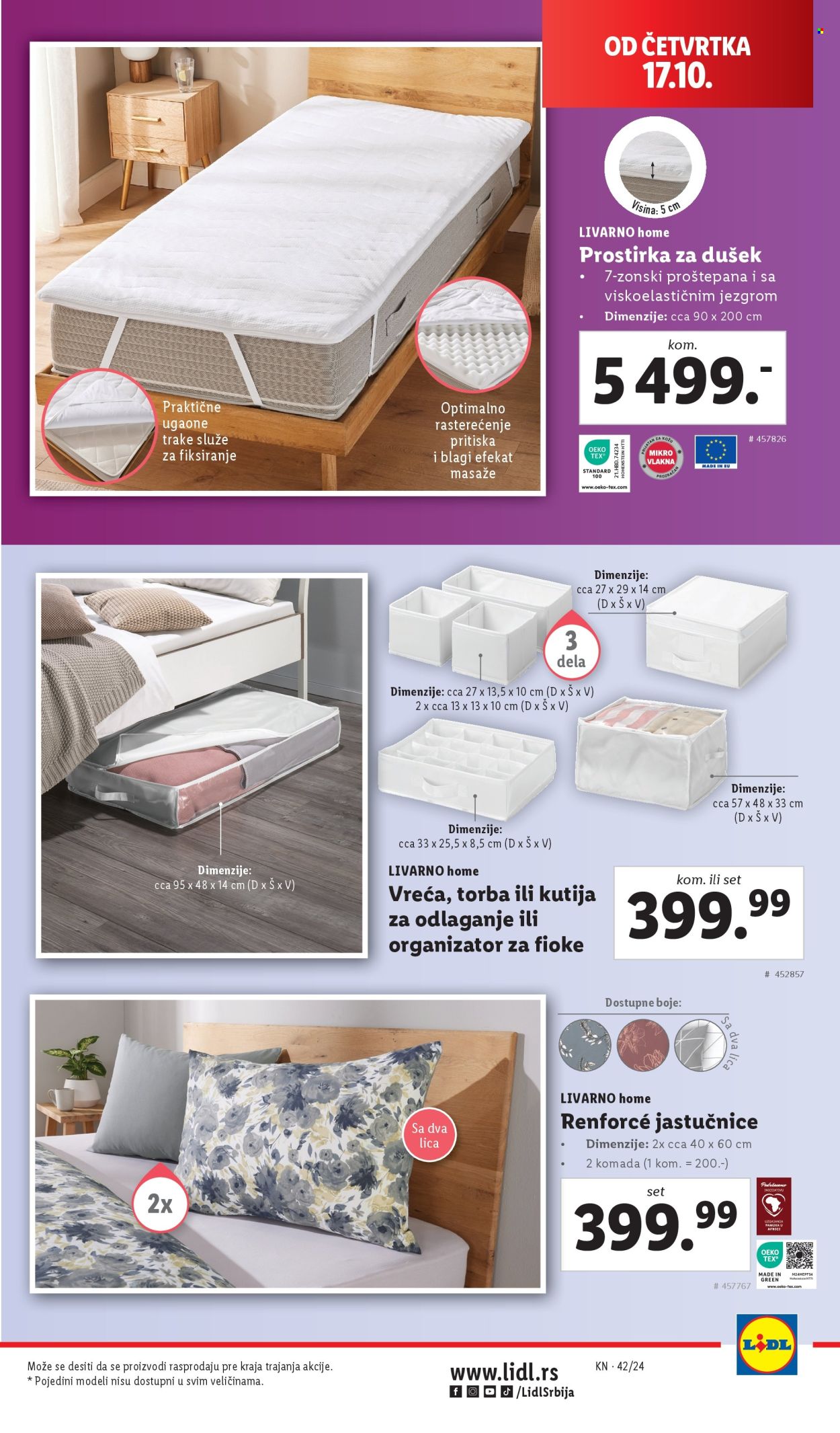 Lidl katalog - 17.10.2024 - 23.10.2024. Stranica 3