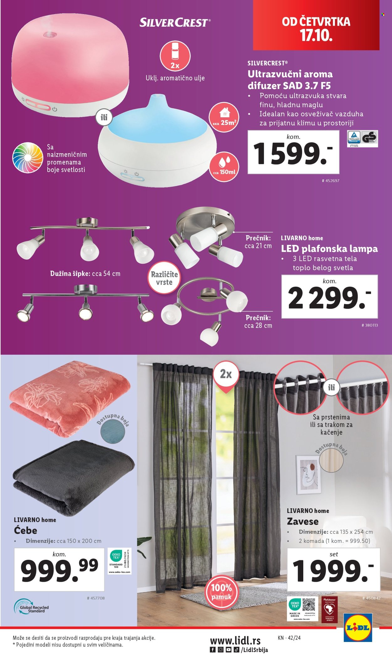 Lidl katalog - 17.10.2024 - 23.10.2024. Stranica 5