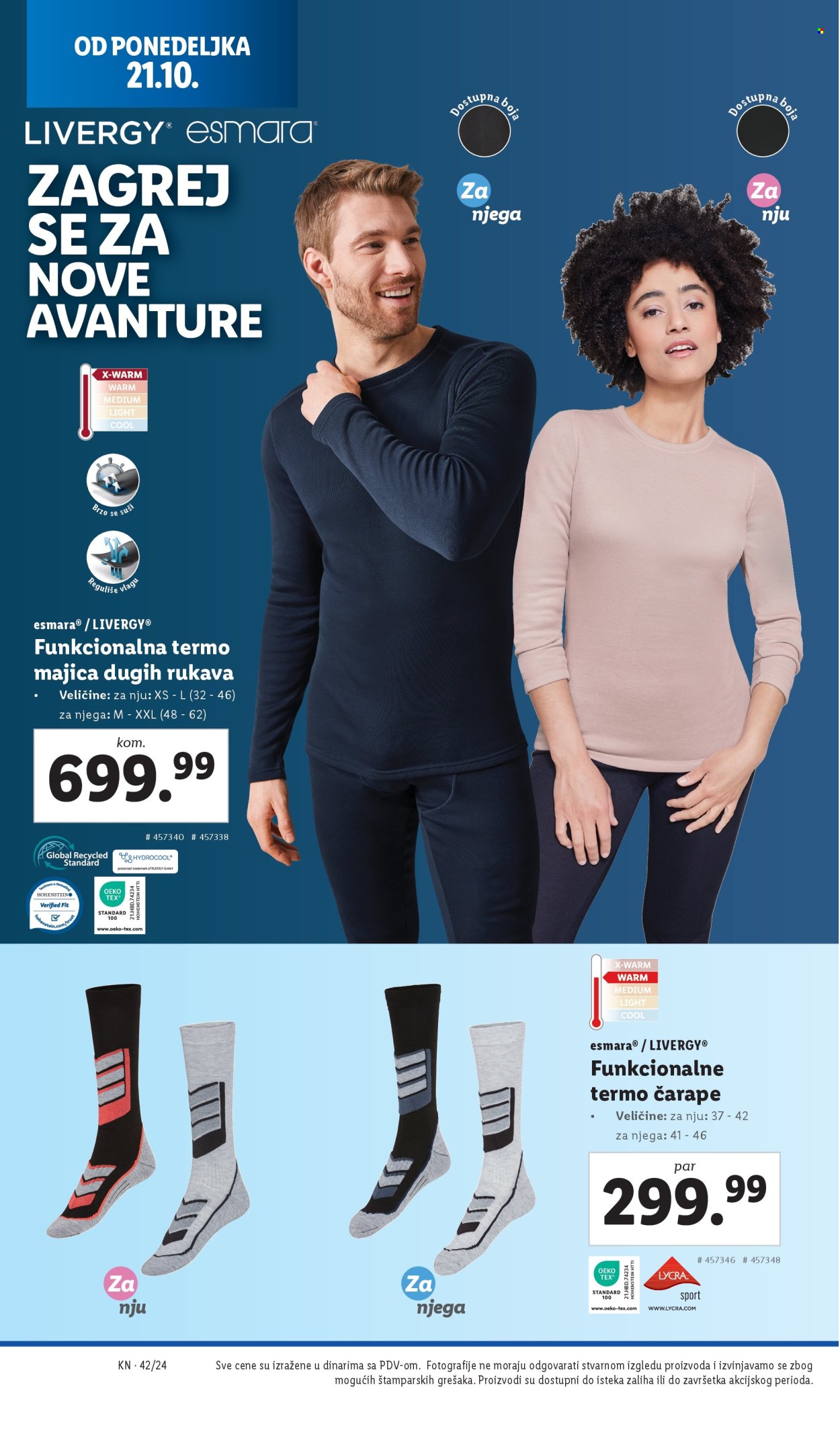 Lidl katalog - 17.10.2024 - 23.10.2024. Stranica 18
