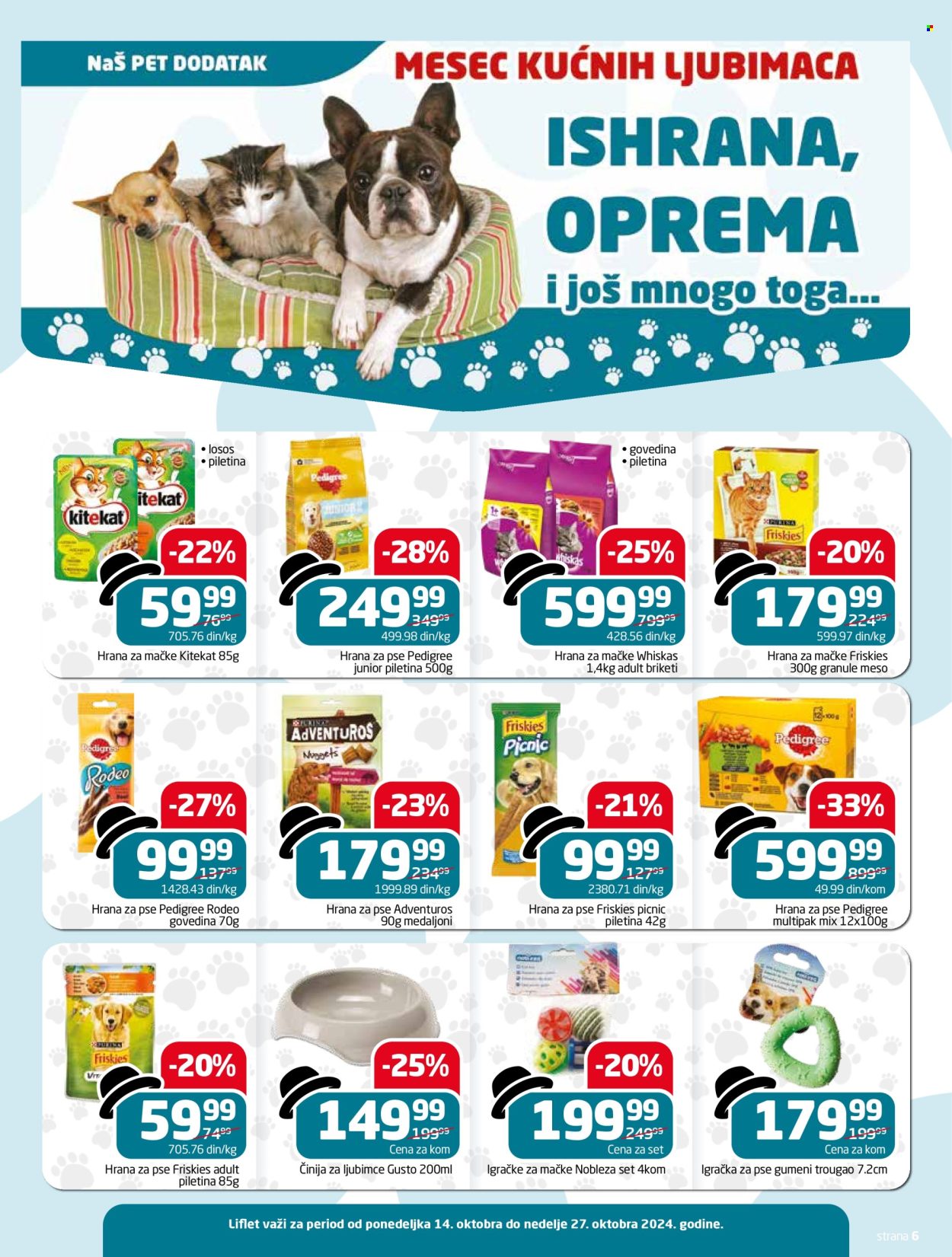 Gomex katalog - 14.10.2024 - 27.10.2024. Stranica 6