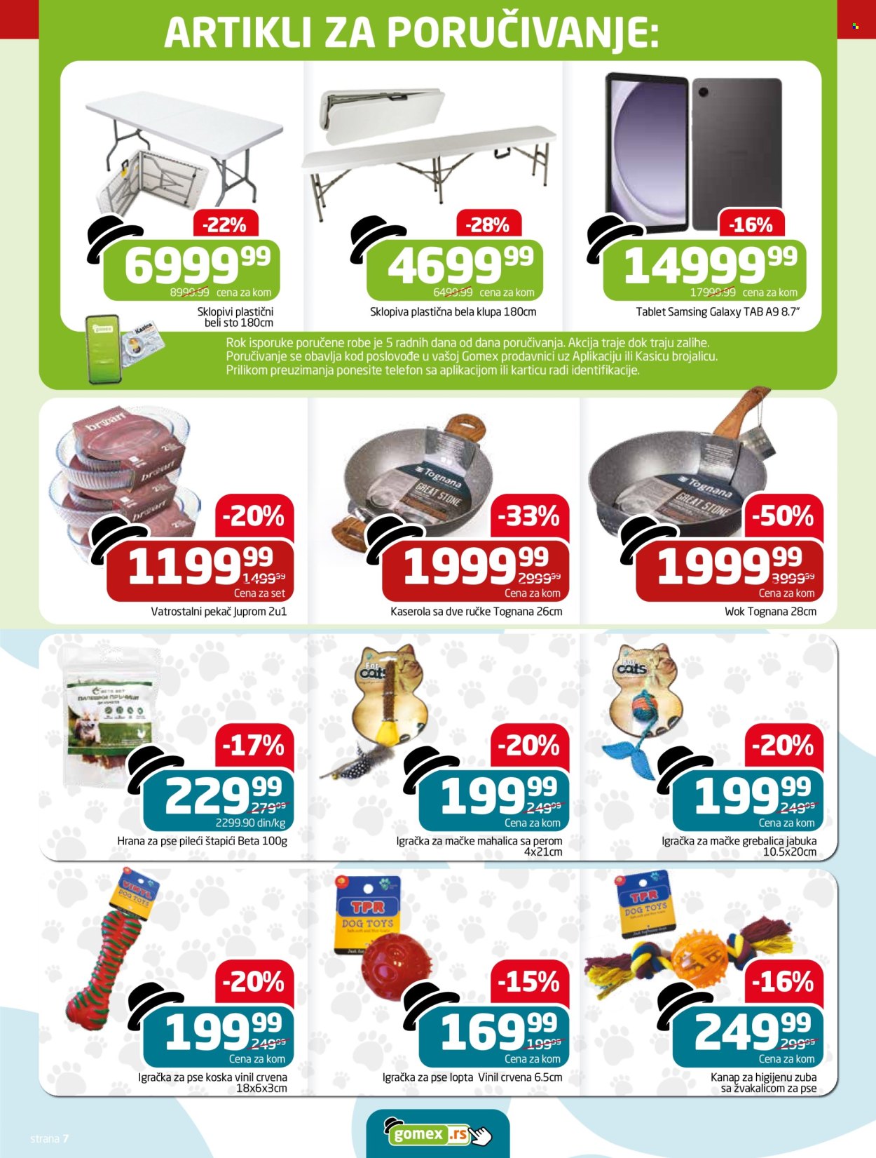 Gomex katalog - 14.10.2024 - 27.10.2024. Stranica 7