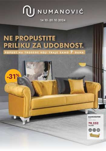 Numanović katalog - 14.10.2024 - 20.10.2024.