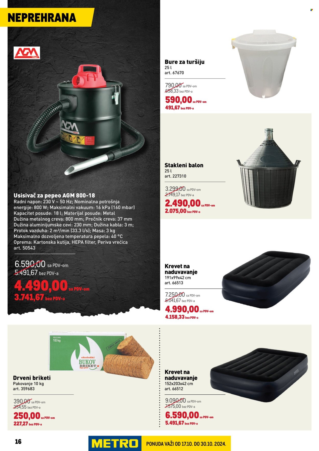 Metro katalog - 17.10.2024 - 30.10.2024. Stranica 16