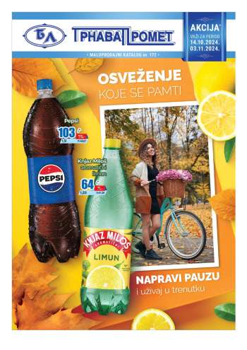 Trnava Promet katalog - 14.10.2024 - 03.11.2024.
