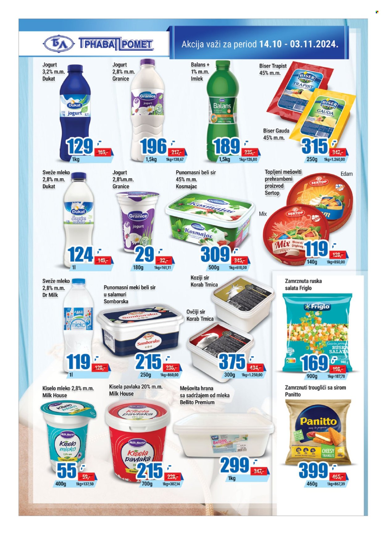 Trnava Promet katalog - 14.10.2024 - 03.11.2024. Stranica 4