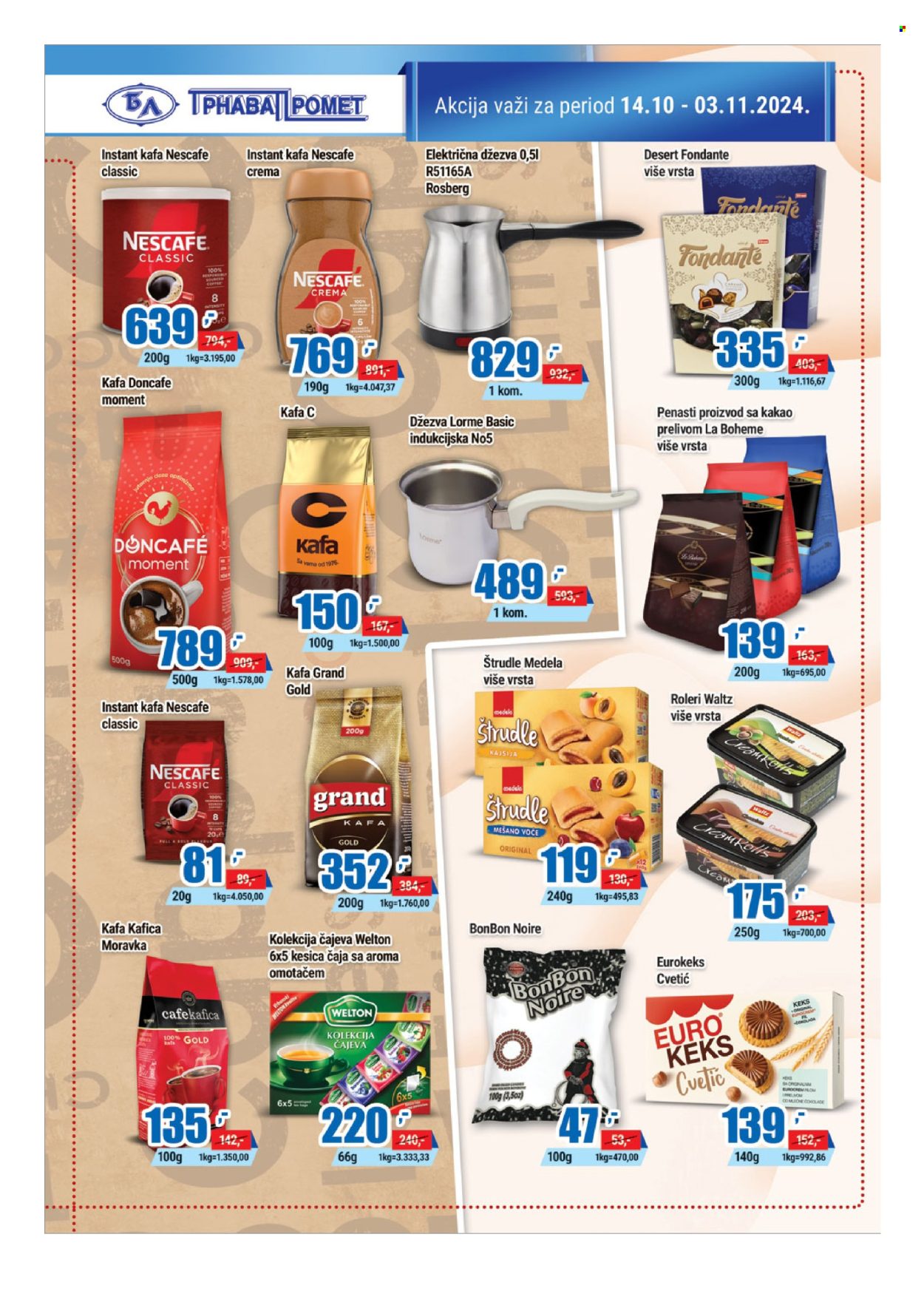 Trnava Promet katalog - 14.10.2024 - 03.11.2024. Stranica 8