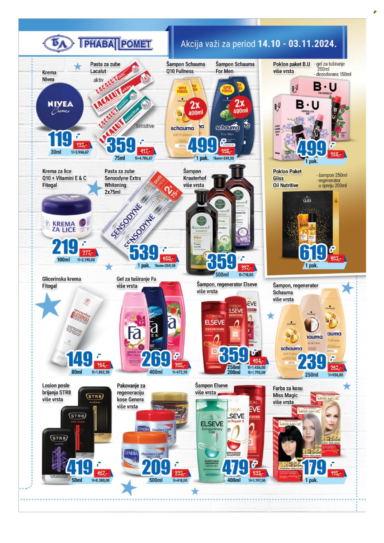 Trnava Promet katalog - 14.10.2024 - 03.11.2024. Stranica 16
