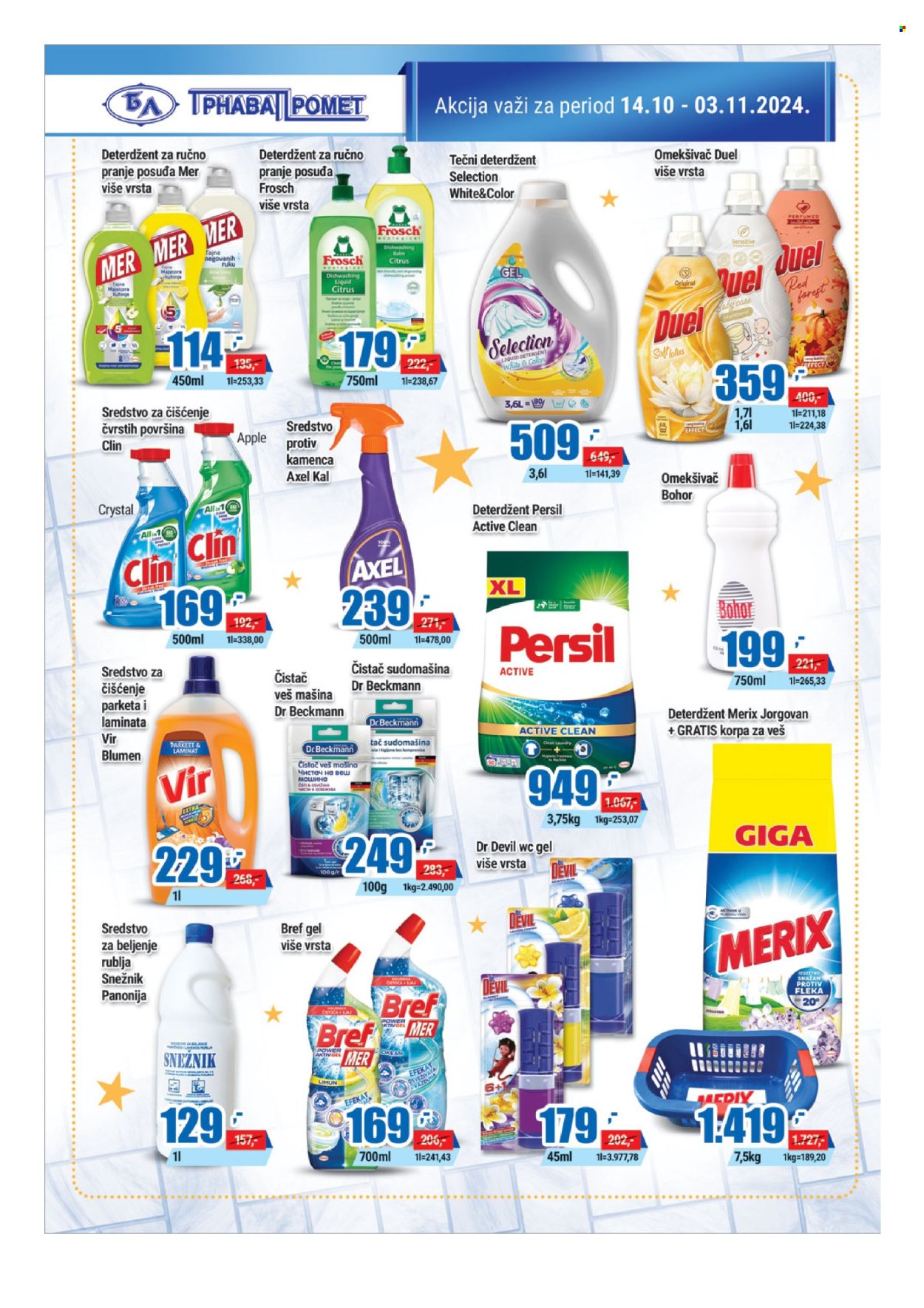 Trnava Promet katalog - 14.10.2024 - 03.11.2024. Stranica 18