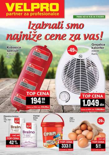 Velpro katalog - 14.10.2024 - 27.10.2024.