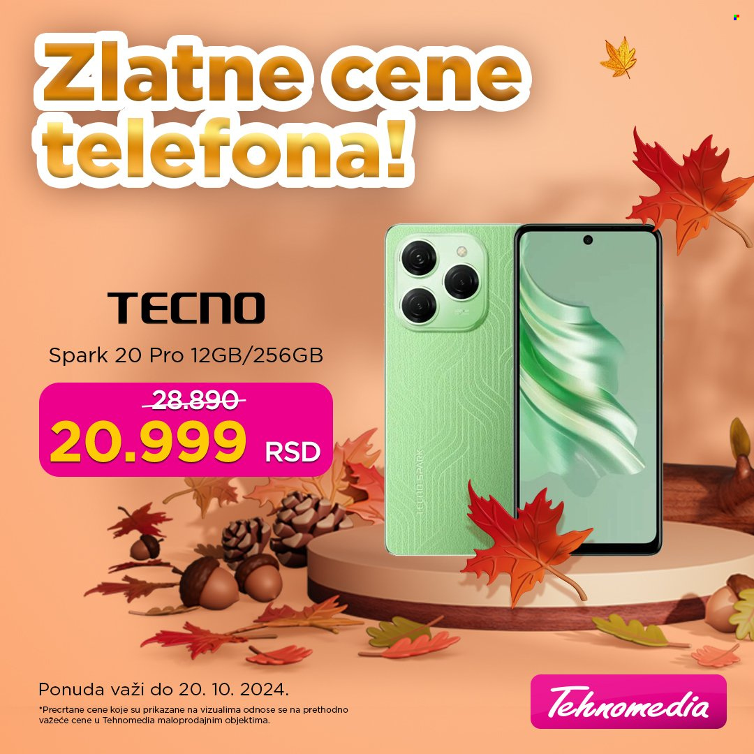 Tehnomedia katalog - 15.10.2024 - 20.10.2024. Stranica 1