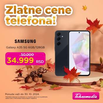 Tehnomedia katalog - 07.10.2024 - 30.10.2024.