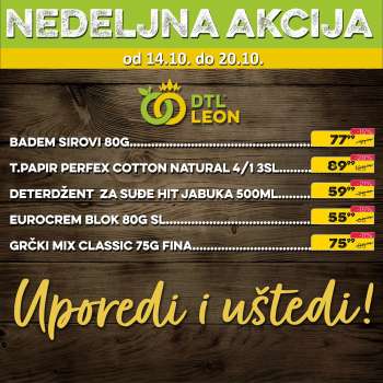 Leon Diskont katalog - 14.10.2024 - 20.10.2024.