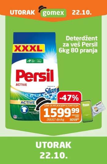 Gomex katalog - 22.10.2024 - 22.10.2024.