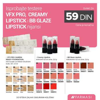 Farmasi katalog.