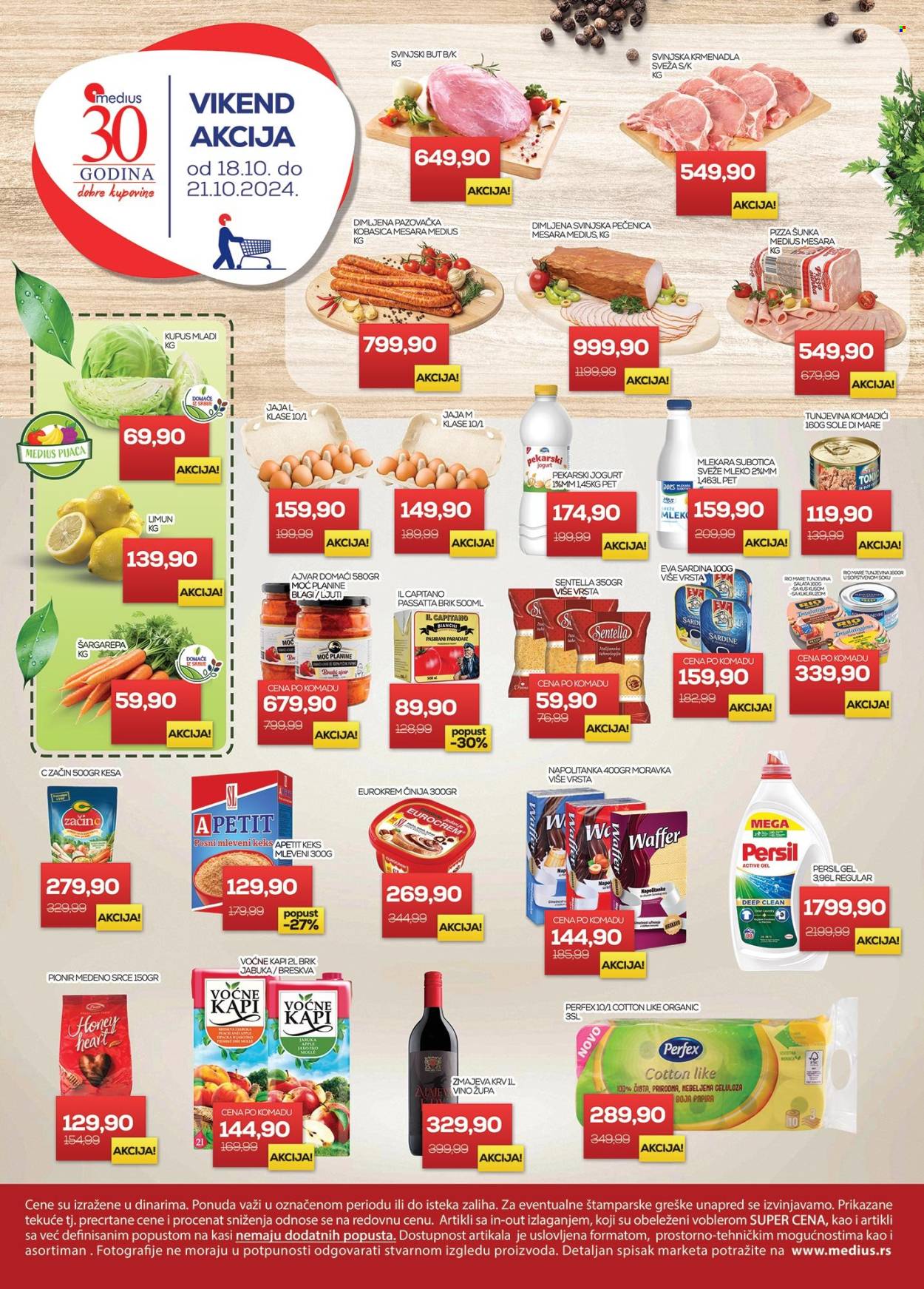 Medius katalog - 18.10.2024 - 21.10.2024. Stranica 1