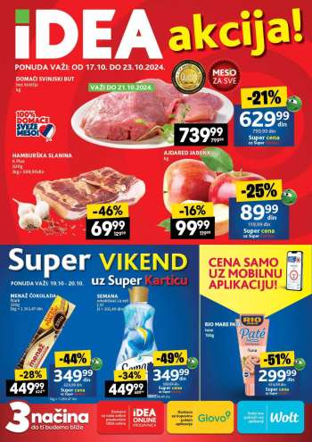 Idea katalog - 17.10.2024 - 23.10.2024.