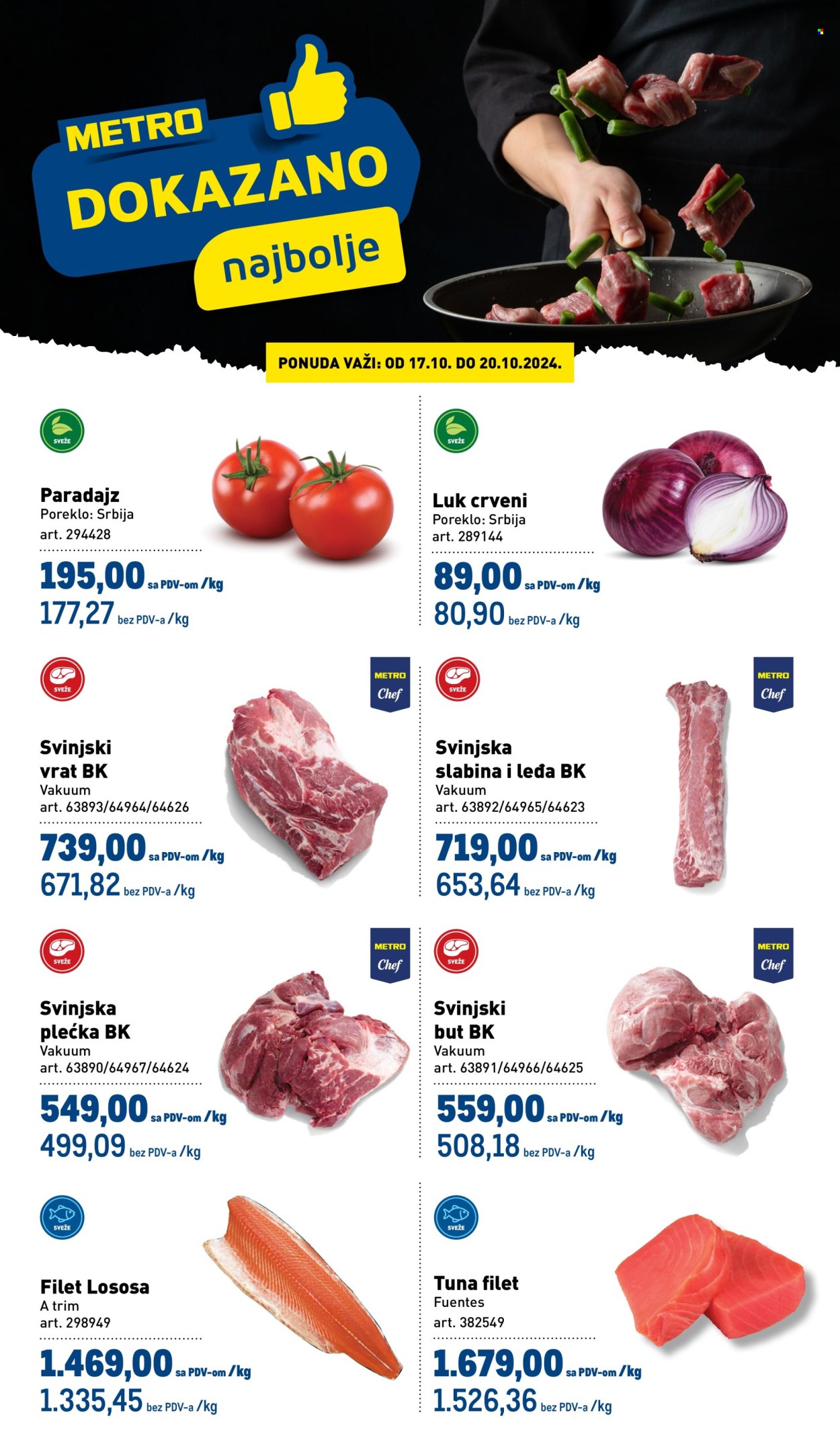 Metro katalog - 17.10.2024 - 20.10.2024. Stranica 1