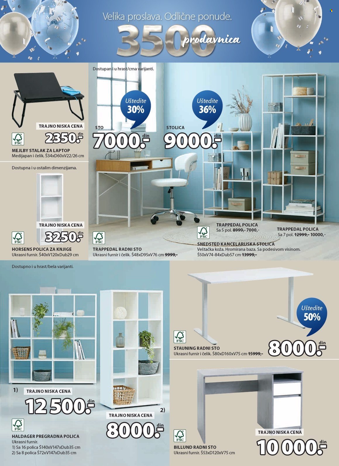 JYSK katalog - 16.10.2024 - 29.10.2024. Stranica 7