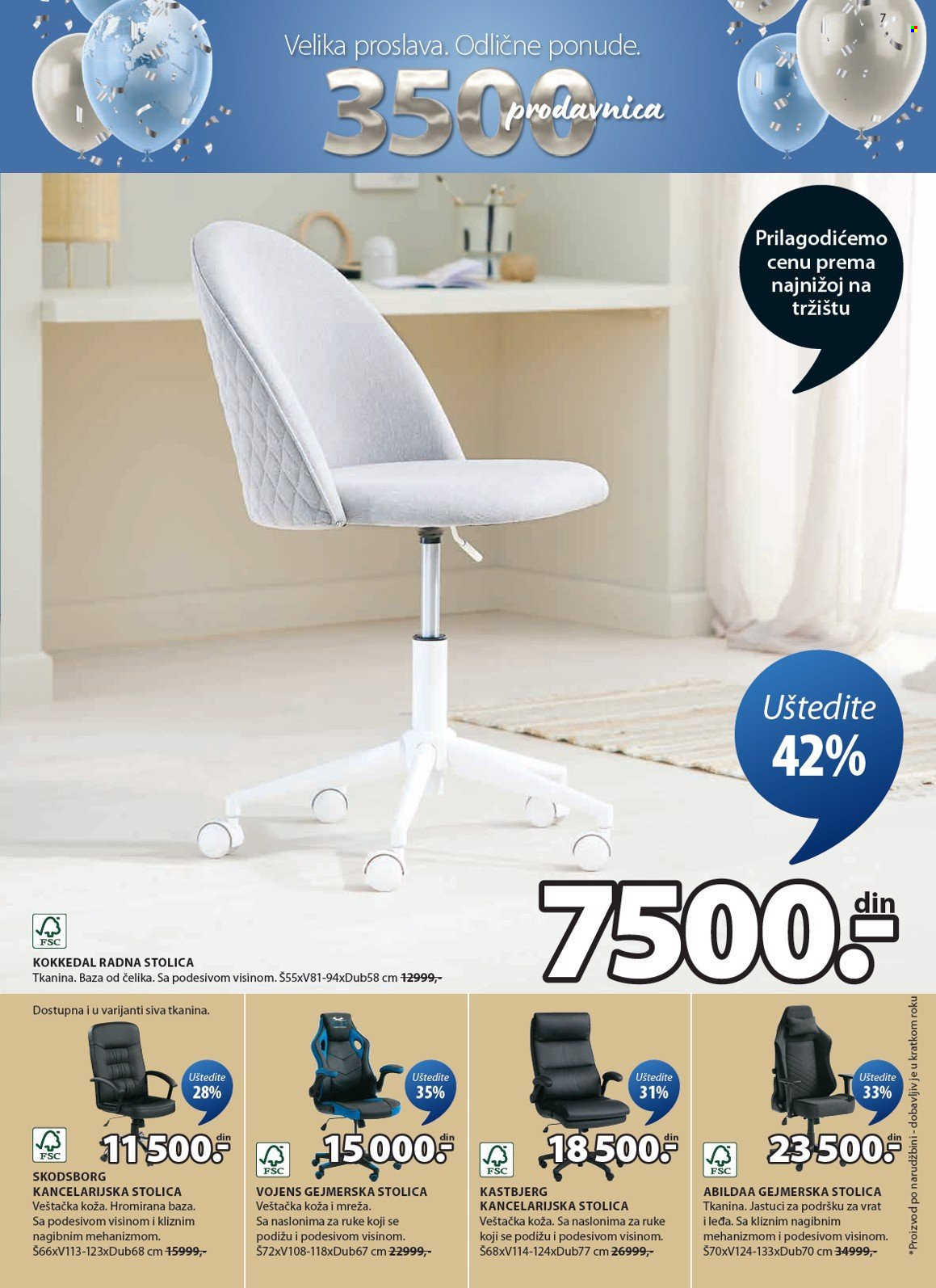 JYSK katalog - 16.10.2024 - 29.10.2024. Stranica 8