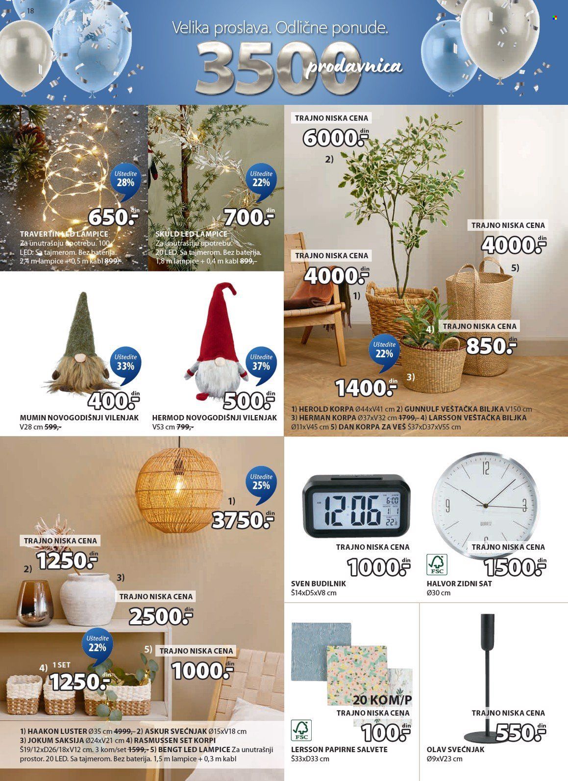 JYSK katalog - 16.10.2024 - 29.10.2024. Stranica 19