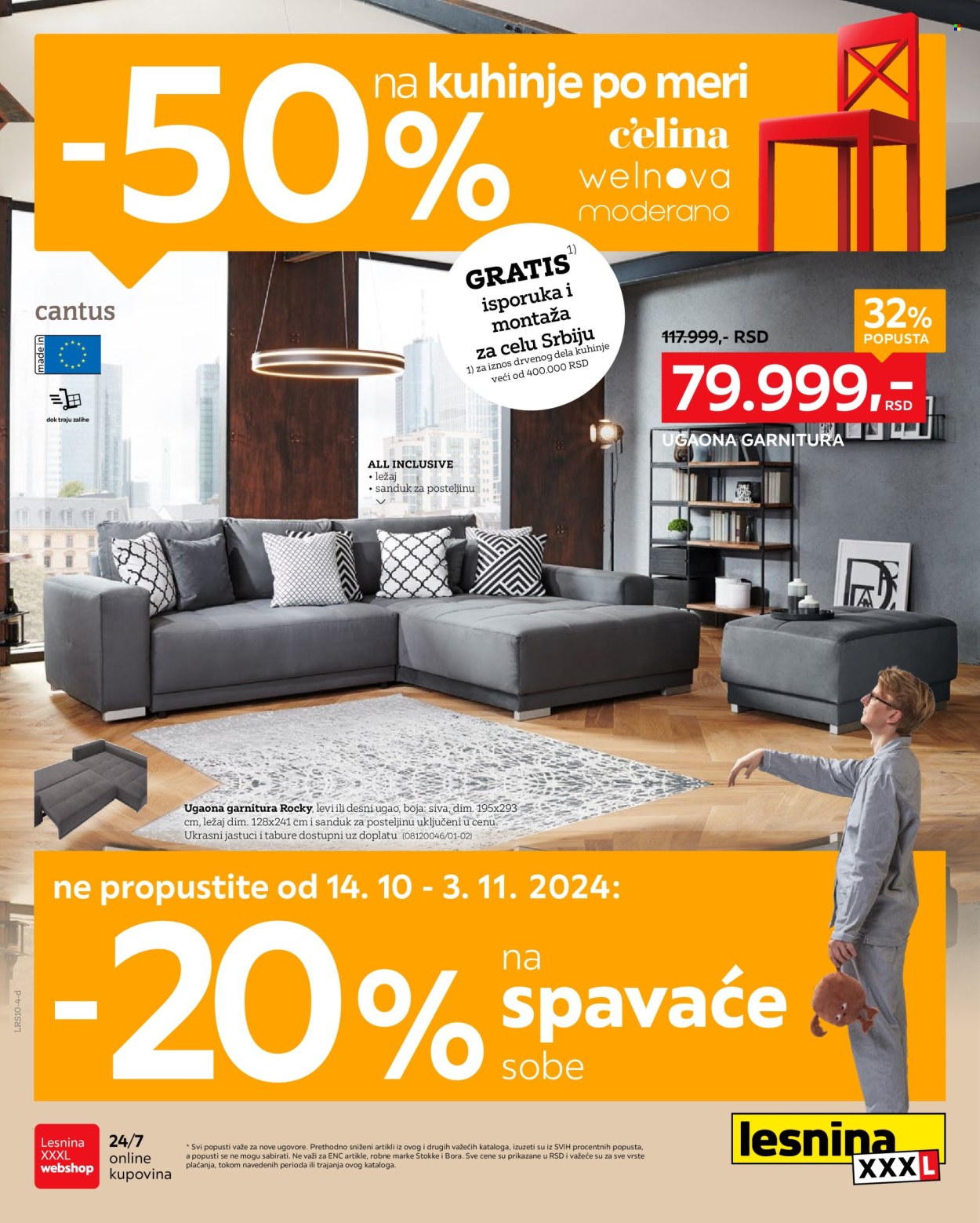 Lesnina XXXL katalog - 14.10.2024 - 27.10.2024. Stranica 1