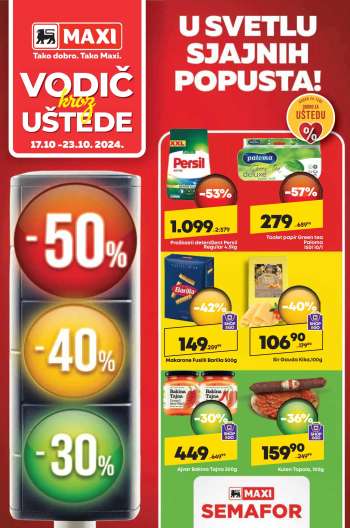 Maxi katalog - 17.10.2024 - 23.10.2024.