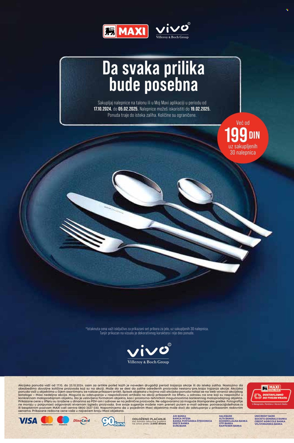 Maxi katalog - 17.10.2024 - 23.10.2024. Stranica 32