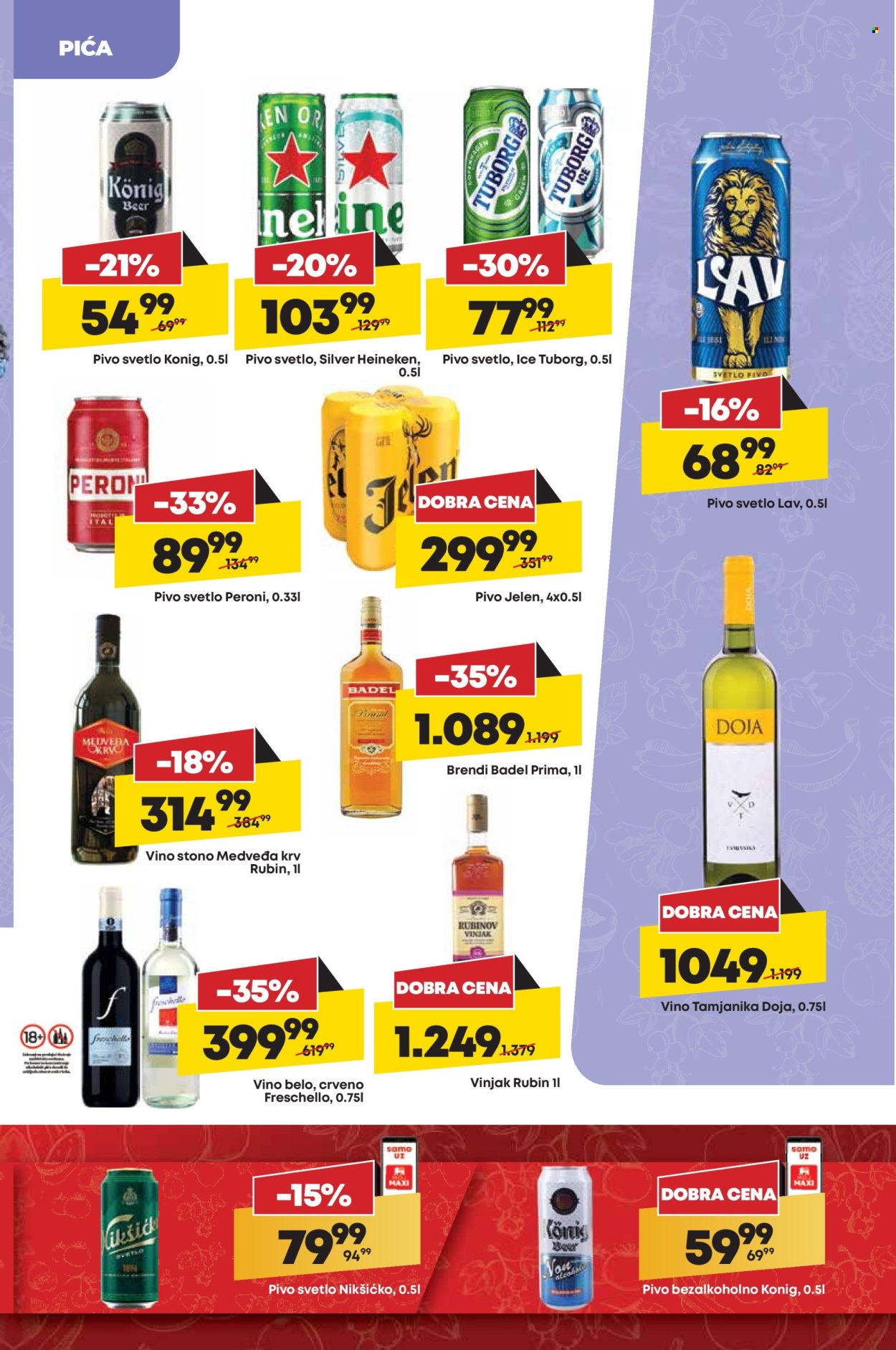 Mega Maxi katalog - 17.10.2024 - 23.10.2024. Stranica 21